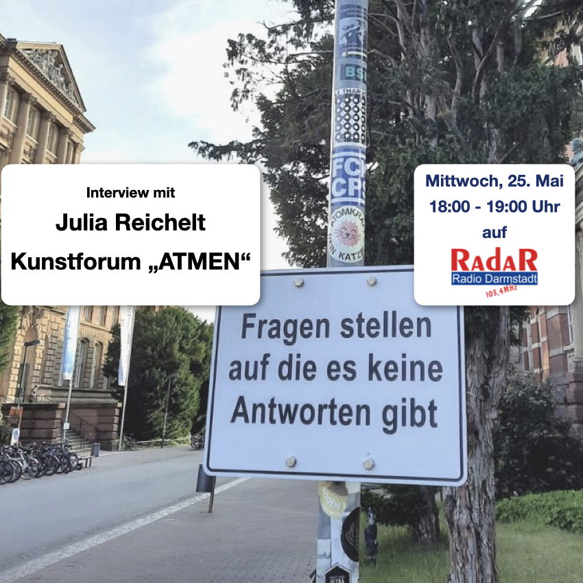 Julia Reichelt Kunstforum ATMEN 1