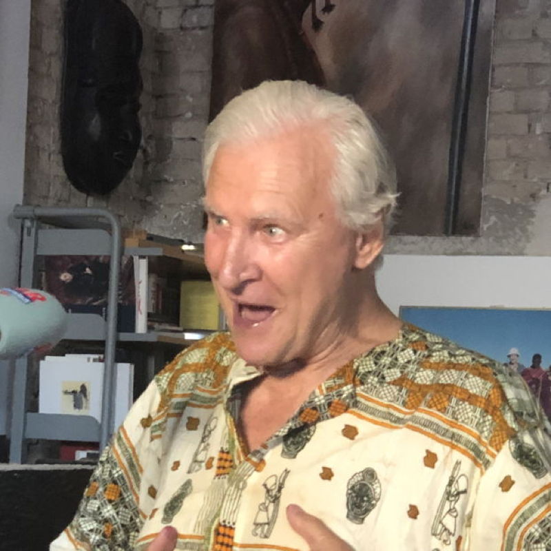 Dieter Breiholz Der Weisse Massai
