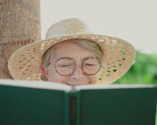 lesen frau