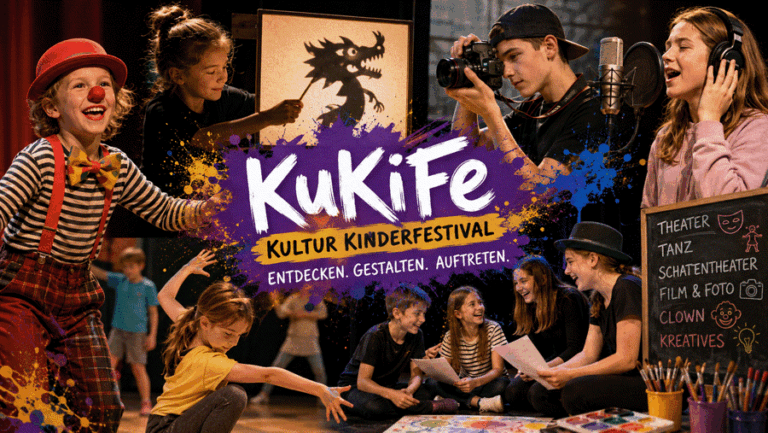 KuKiFe Kultur Kinderfestival – Entdecken, gestalten, auftreten